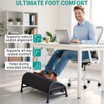 Adjustable Ergonomic Foot Rest with 7 Positions
