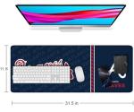 Large Anti-Slip Baseball Mouse Pad for Gaming