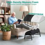 Adjustable Ergonomic Foot Rest with 7 Positions