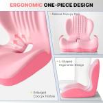 Memory Foam Ergonomic Chair Cushion with Lumbar Support