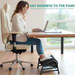 Adjustable Ergonomic Foot Rest with 7 Positions