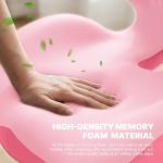 Memory Foam Ergonomic Chair Cushion with Lumbar Support