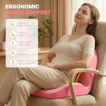 Memory Foam Ergonomic Chair Cushion with Lumbar Support