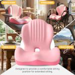 Memory Foam Ergonomic Chair Cushion with Lumbar Support