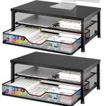 OPNICE Monitor Stand and Desk Organizer Set