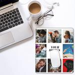 Personalized Photo Mouse Pad - Custom Desk Gift