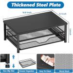 OPNICE Monitor Stand and Desk Organizer Set