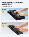 Laborio Ergonomic Keyboard Wrist Rest Stand