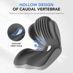 Comfortable 2-in-1 Memory Foam Seat Cushion