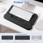 MOSISO 3-in-1 Ergonomic Wrist Rest & Keyboard Stand