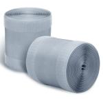 Gray Floor Cord Cover Set for Office Cables