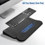 MOSISO 3-in-1 Ergonomic Wrist Rest & Keyboard Stand