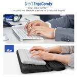 MOSISO 3-in-1 Ergonomic Wrist Rest & Keyboard Stand