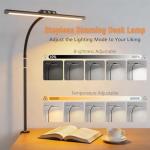 Flexible LED Desk Lamp with Touch Control