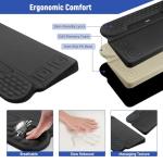 MOSISO 3-in-1 Ergonomic Wrist Rest & Keyboard Stand