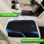 Ergonomic Memory Foam Seat Cushion for Pain Relief