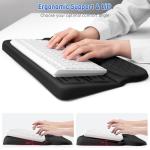 MOSISO 3-in-1 Ergonomic Wrist Rest & Keyboard Stand