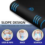 Ergonomic Memory Foam Seat Cushion for Pain Relief