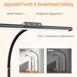 Flexible LED Desk Lamp with Touch Control