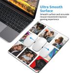 Personalized Photo Mouse Pad - Custom Desk Gift