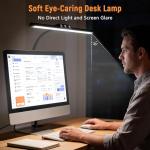 Flexible LED Desk Lamp with Touch Control