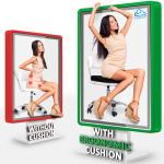 Ergonomic Memory Foam Seat Cushion for Pain Relief