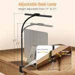 Flexible LED Desk Lamp with Touch Control