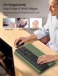 VAYDEER Ergonomic Wrist Rest & Keyboard Riser