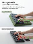 VAYDEER Ergonomic Wrist Rest & Keyboard Riser