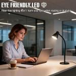 CeSunlight LED Desk Lamp with Flexible Neck