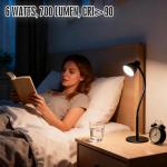 CeSunlight LED Desk Lamp with Flexible Neck