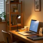 CeSunlight LED Desk Lamp with Flexible Neck