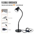 CeSunlight LED Desk Lamp with Flexible Neck