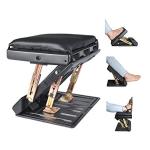 Ergonomic Adjustable Foot Rest for Office Comfort
