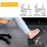 Ergonomic Adjustable Foot Rest for Office Comfort