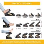 Ergonomic Adjustable Foot Rest for Office Comfort