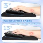 Ergonomic Keyboard Wrist Rest for Pain Relief