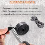 32FT Double-Sided Hook-and-Loop Cable Management Tape