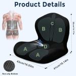 Memory Foam Seat Cushion for Office and Car