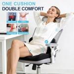 Memory Foam Seat Cushion for Office and Car