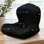 Memory Foam Seat Cushion for Office and Car