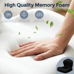 Memory Foam Seat Cushion for Office and Car