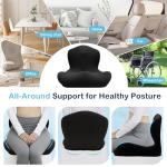 Memory Foam Seat Cushion for Office and Car