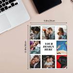Personalized Photo Mouse Pad - Custom Desk Gift