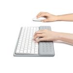 Buwico 2-in-1 Wrist Rest Pad for Keyboards