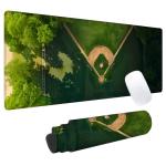 Cromcu Baseball Field Gaming Mouse Pad 31.5" x 11.8