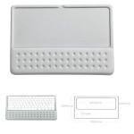 Buwico 2-in-1 Wrist Rest Pad for Keyboards