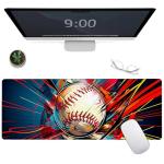 MYPOS Large Abstract Baseball Gaming Mouse Pad