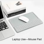 Buwico 2-in-1 Wrist Rest Pad for Keyboards