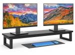 Dual Monitor Stand Riser for Home Office Setup